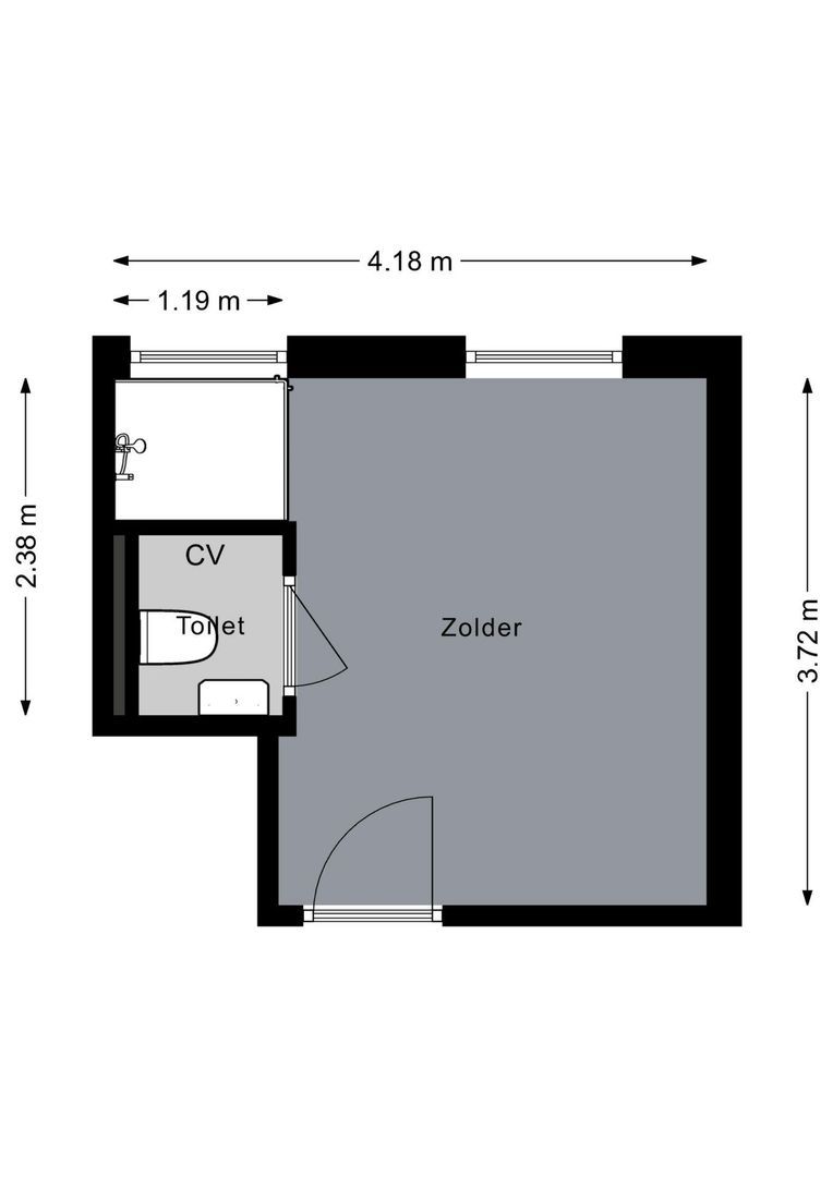 Uithoornstraat 11 3, Amsterdam foto-29 blur