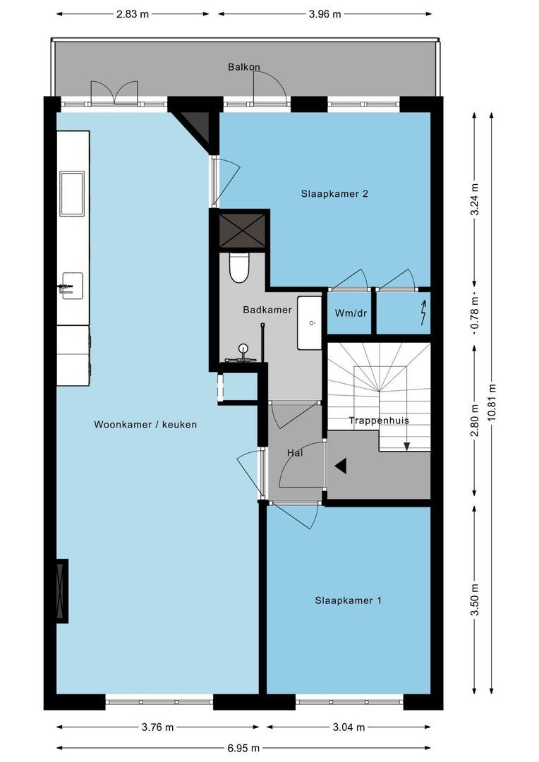 Uithoornstraat 11 3, Amsterdam foto-41 blur