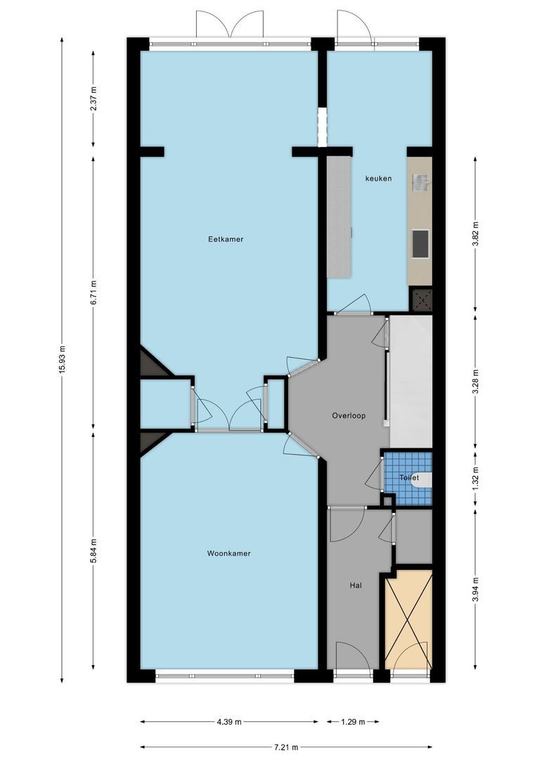 Hacquartstraat 26 H, Amsterdam foto-5 blur