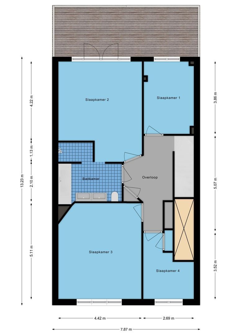 Hacquartstraat 26 H, Amsterdam foto-23 blur