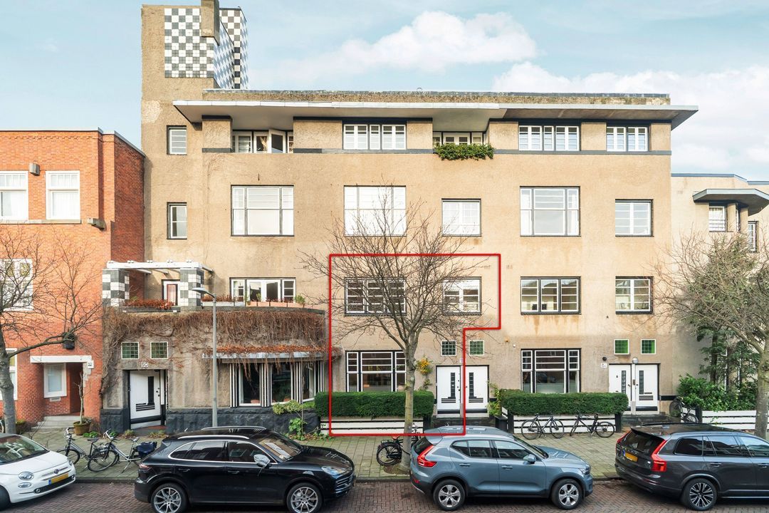 Hacquartstraat 26 H, Amsterdam