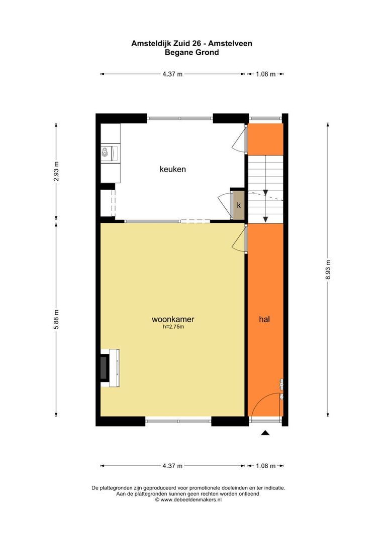 Amsteldijk Zuid 26, Amstelveen foto-46 blur