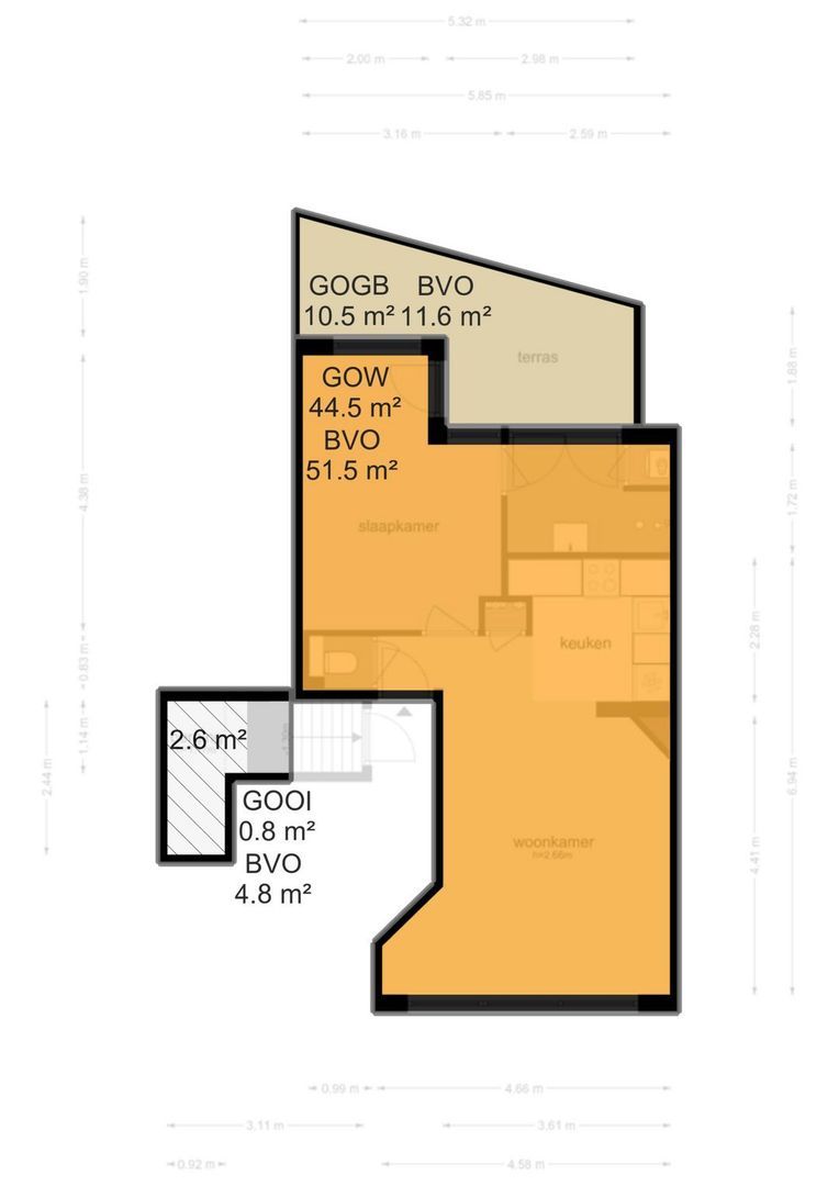 Waalstraat 132 H, Amsterdam foto-24 blur