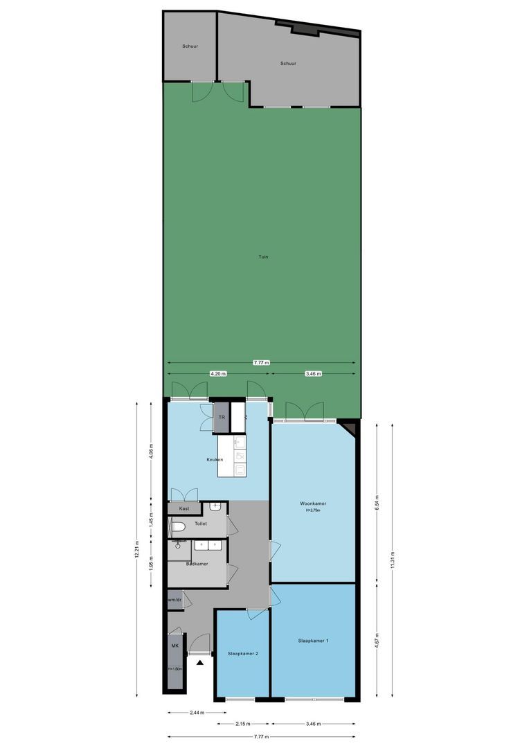 Biesboschstraat 28 H, Amsterdam foto-46 blur