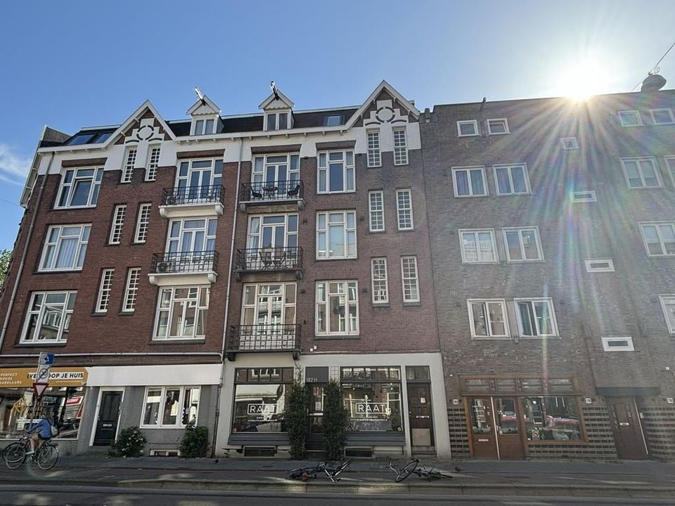 Witte de Withstraat 182 1, Amsterdam