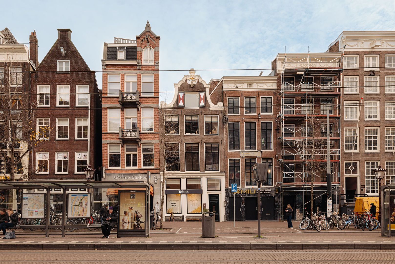 Nieuwezijds Voorburgwal 159 B, Amsterdam foto-2 blur