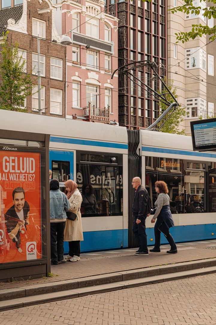 Nieuwezijds Voorburgwal 159 B, Amsterdam foto-32 blur