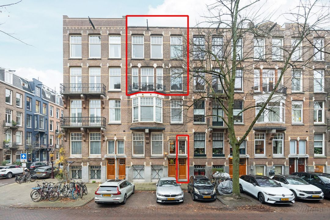 Okeghemstraat 3 2, Amsterdam