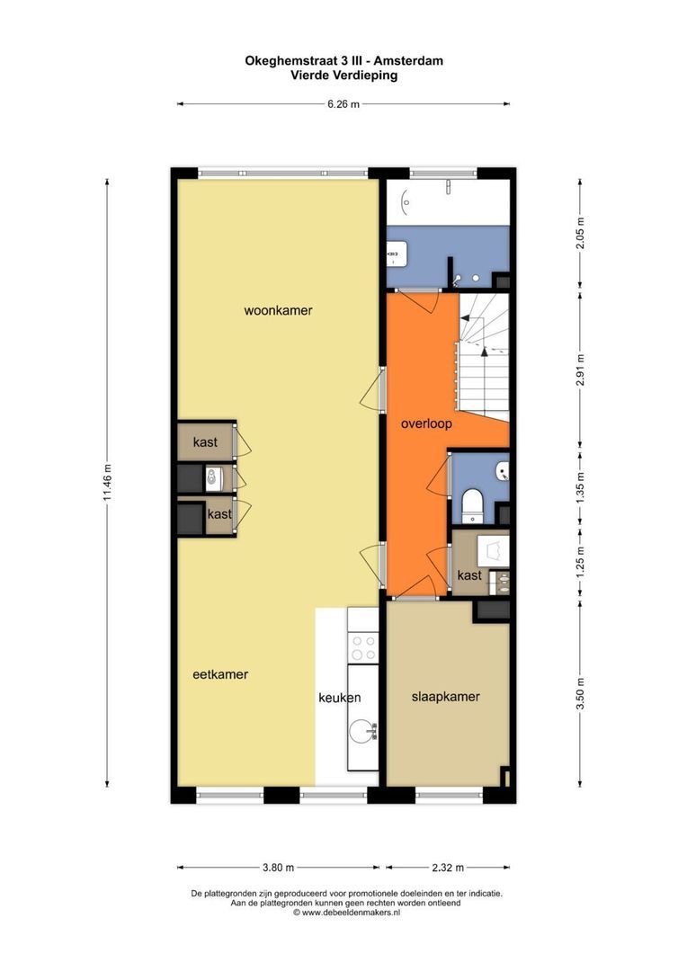 Okeghemstraat 3 2, Amsterdam foto-46 blur