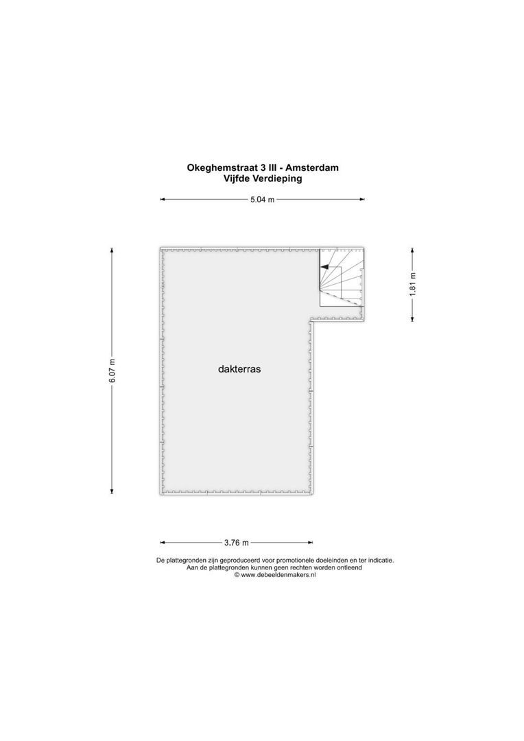 Okeghemstraat 3 2, Amsterdam foto-49 blur