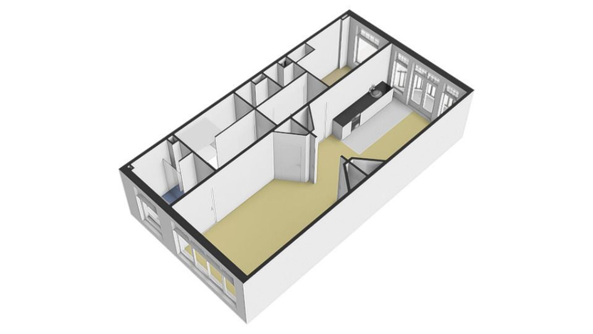 Okeghemstraat 3 2, Amsterdam foto-56 blur