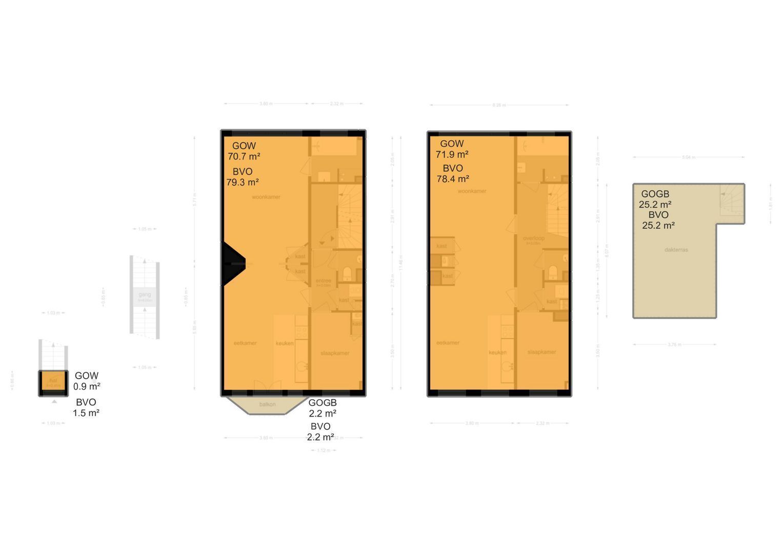 Okeghemstraat 3 2, Amsterdam foto-56 blur