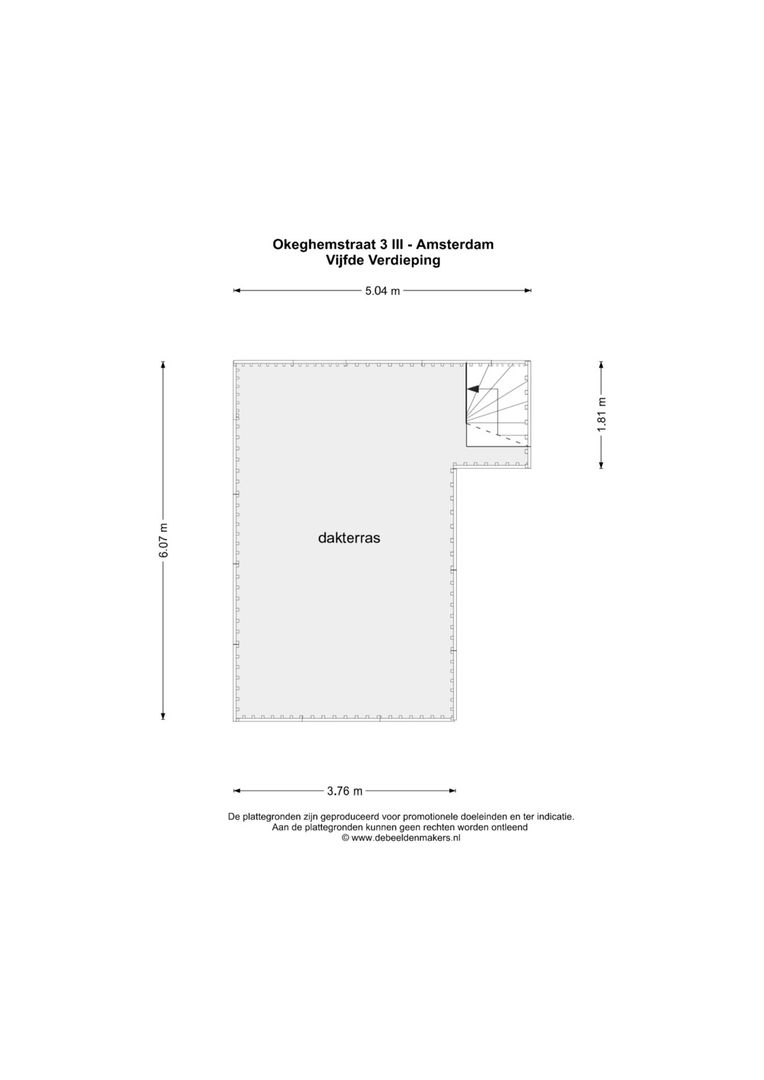 Okeghemstraat 3 2, Amsterdam foto-51 blur