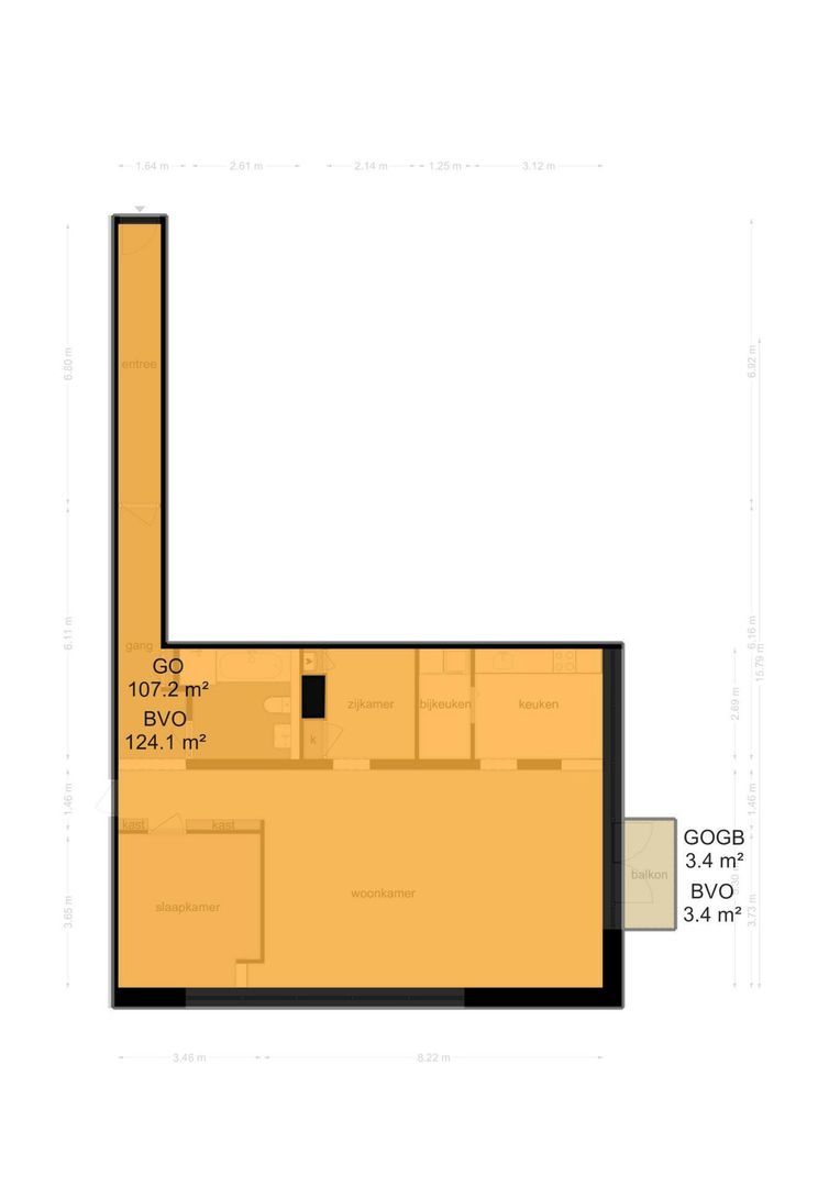 Cruquiusweg 100 F, Amsterdam foto-53 blur