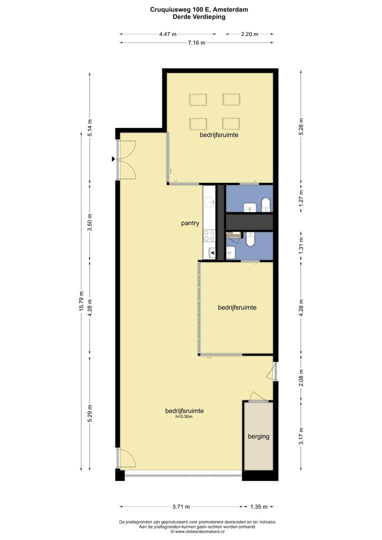 Cruquiusweg 100 F, Amsterdam foto-57 blur