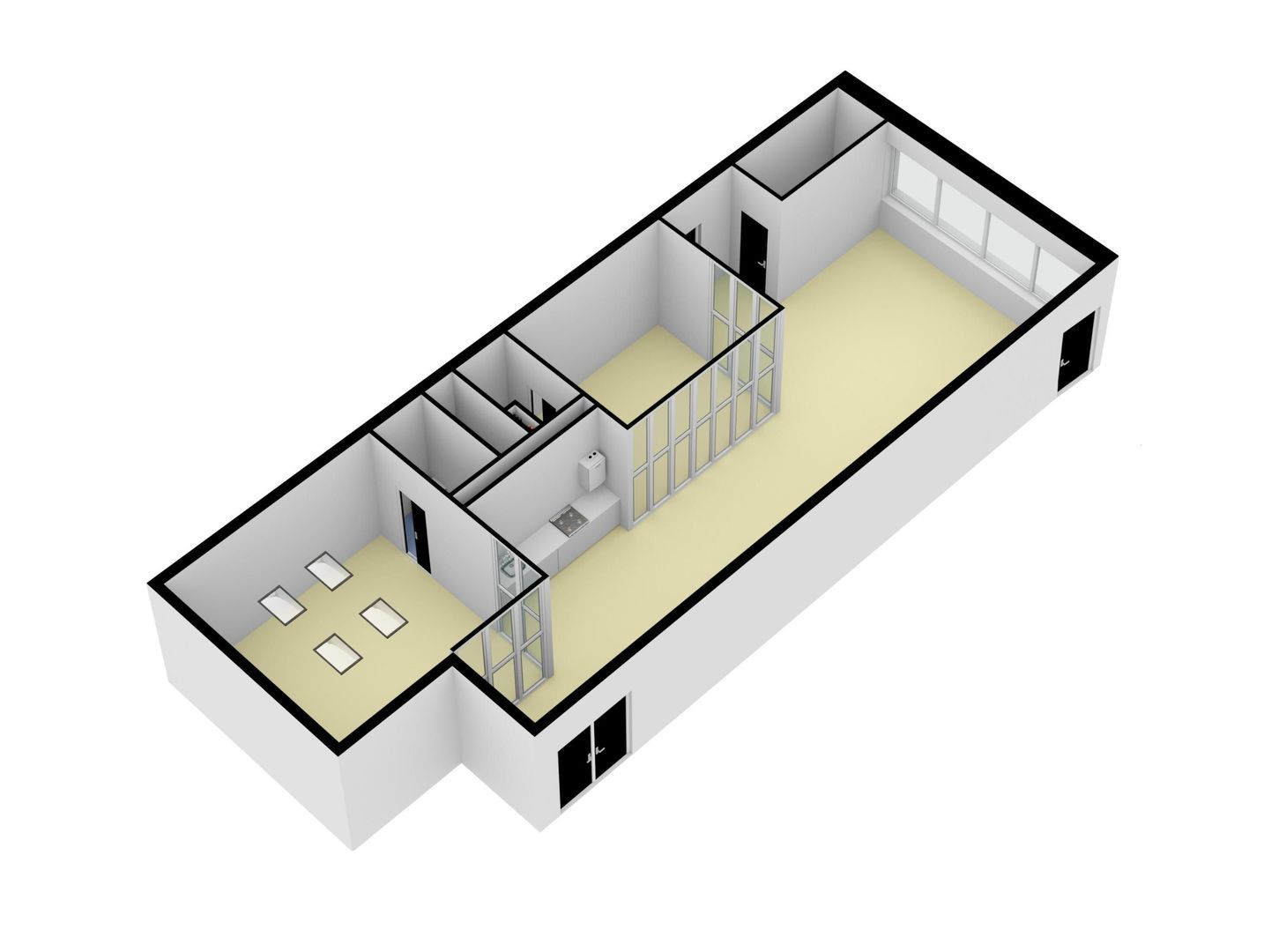 Cruquiusweg 100 F, Amsterdam foto-59 blur