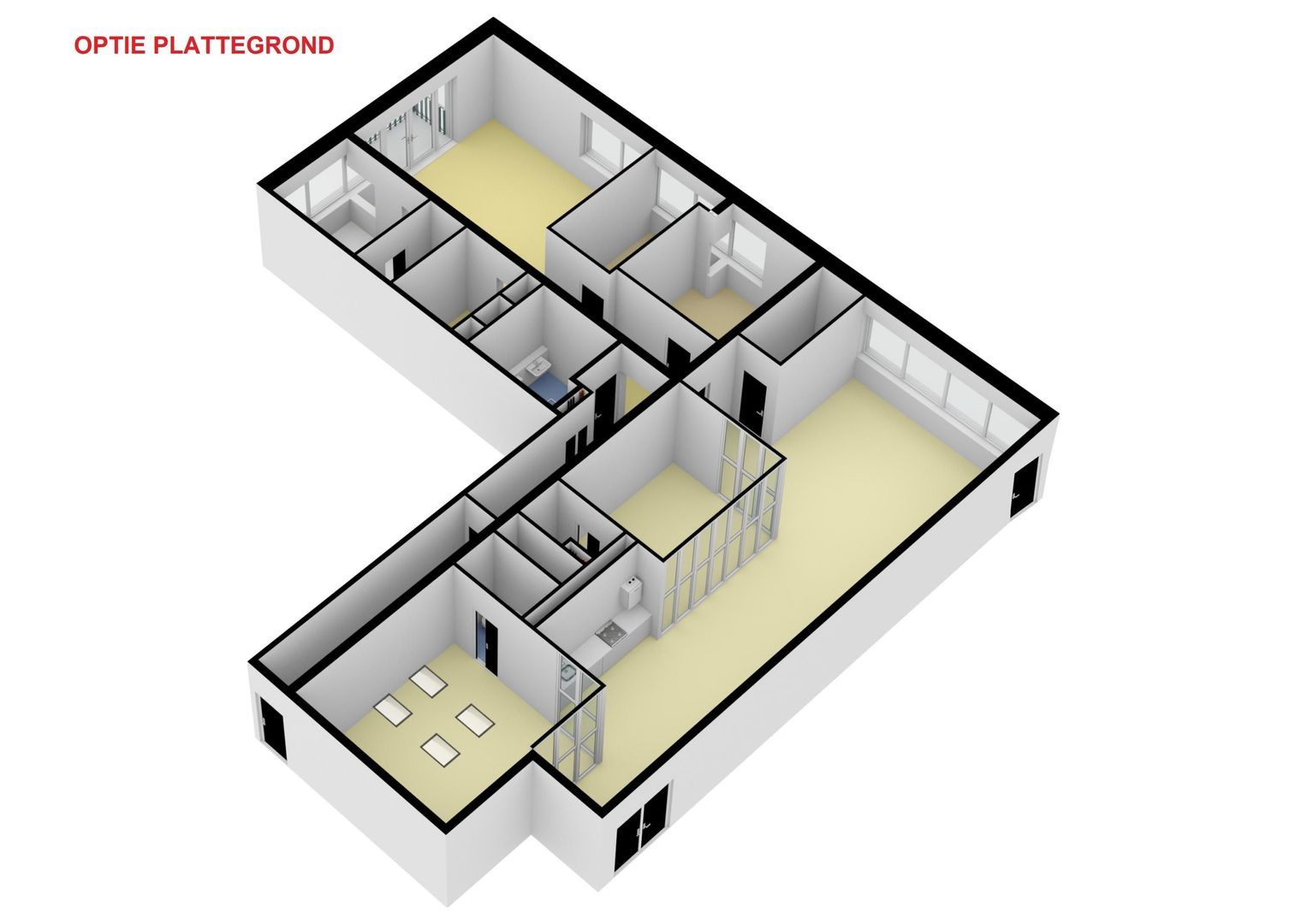 Cruquiusweg 100 F, Amsterdam foto-65 blur