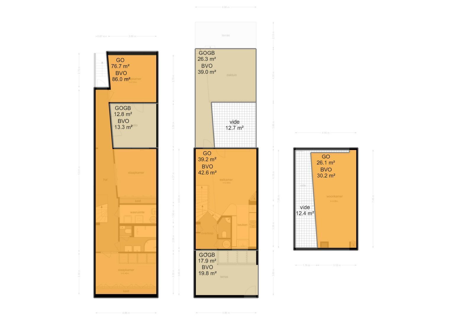 Prinseneiland 36 F, Amsterdam foto-30 blur