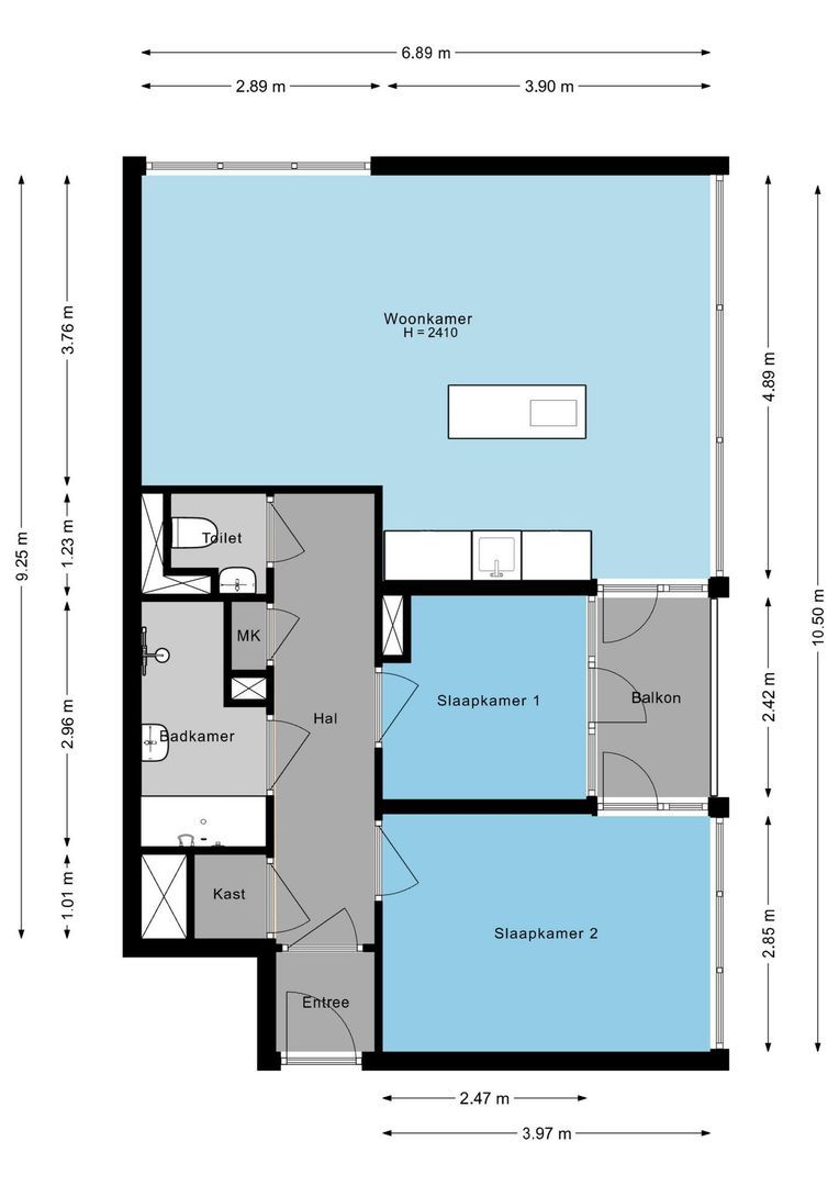 Maassluisstraat 58, Amsterdam foto-41 blur