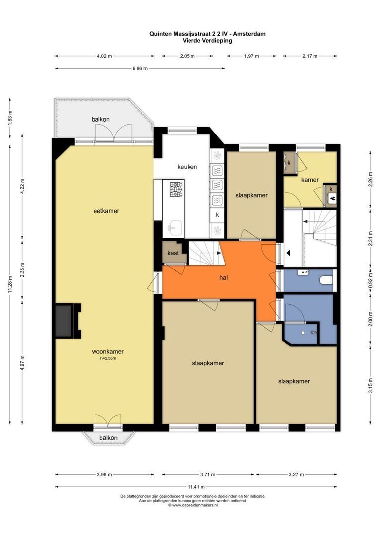 Quinten Massijsstraat 2 4, Amsterdam foto-56 blur