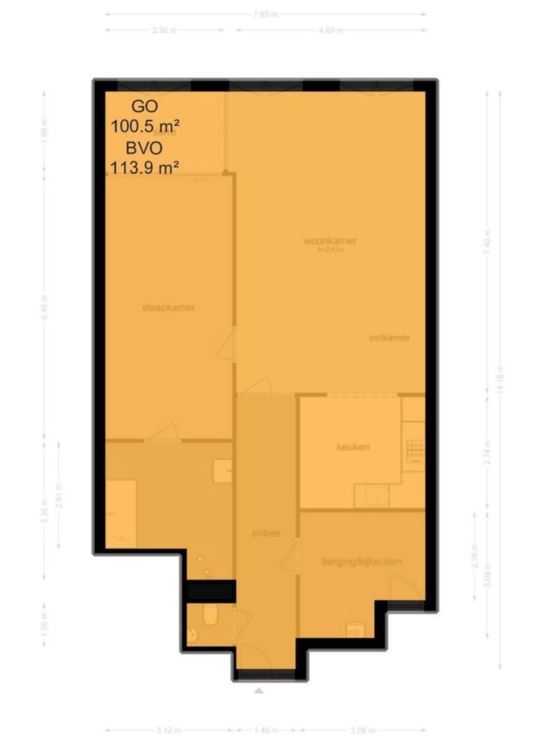 Jacob Burggraafstraat 88, Amsterdam foto-34 blur