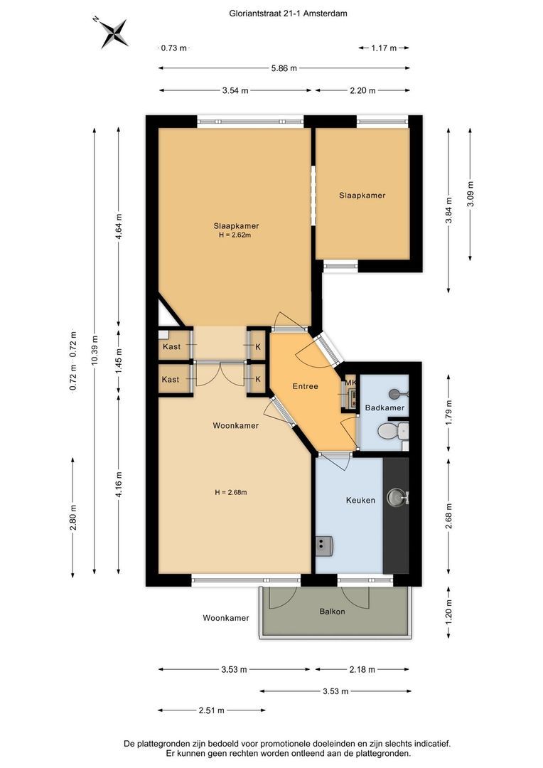 Gloriantstraat 21 1, Amsterdam foto-35 blur