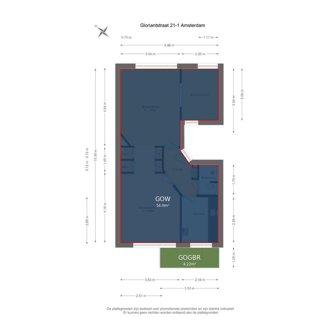 Gloriantstraat 21 1, Amsterdam foto-37 blur