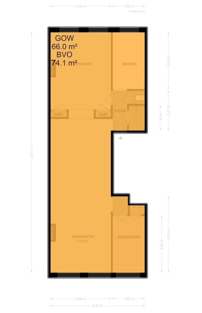 Eerste Hugo de Grootstraat 7 2, Amsterdam foto-24 blur