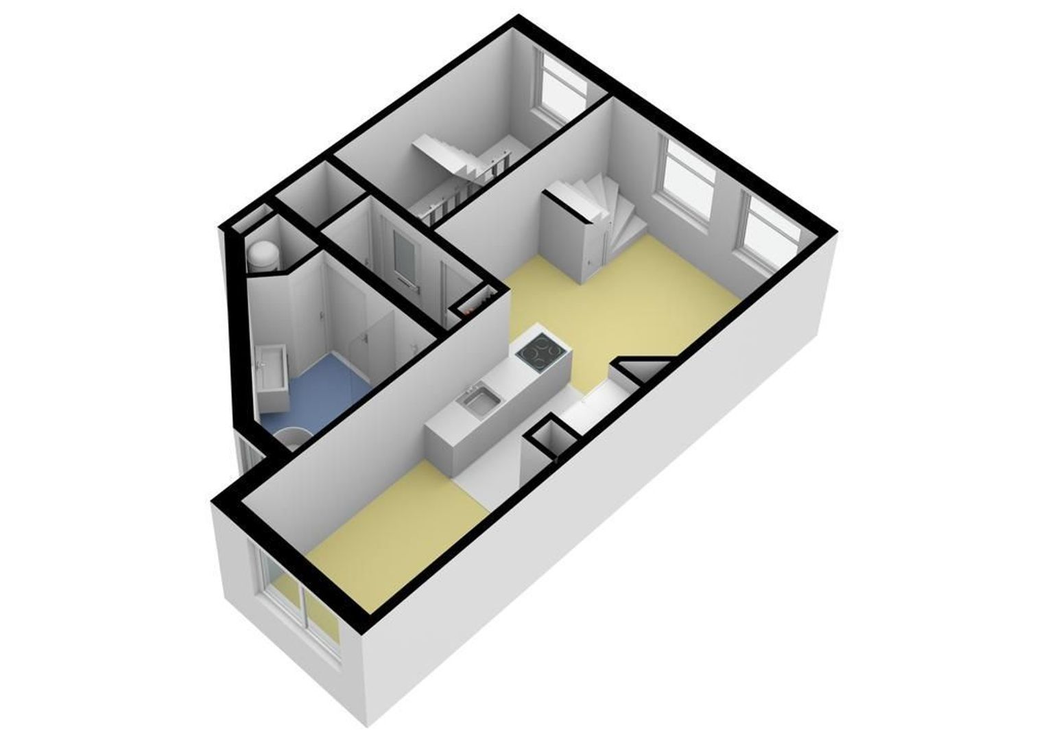 Herculesstraat 54 C, Amsterdam foto-24 blur