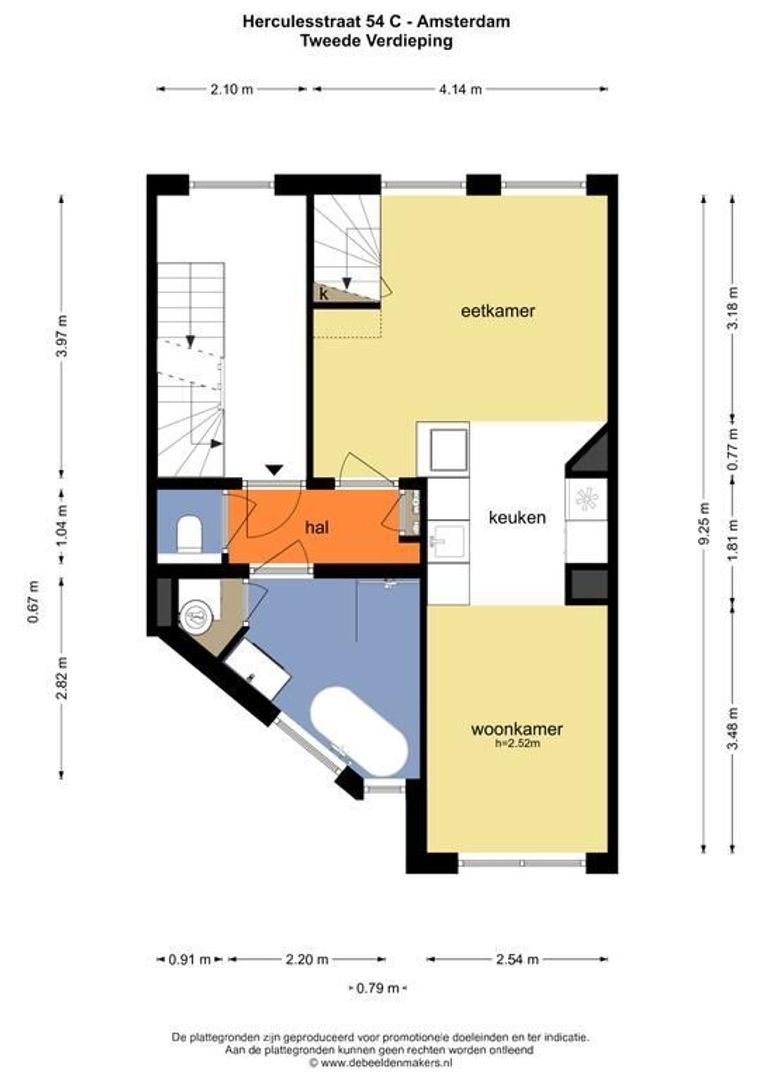 Herculesstraat 54 C, Amsterdam foto-23 blur