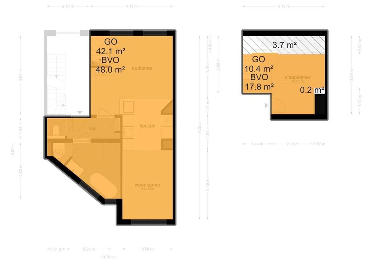 Herculesstraat 54 C, Amsterdam foto-27 blur