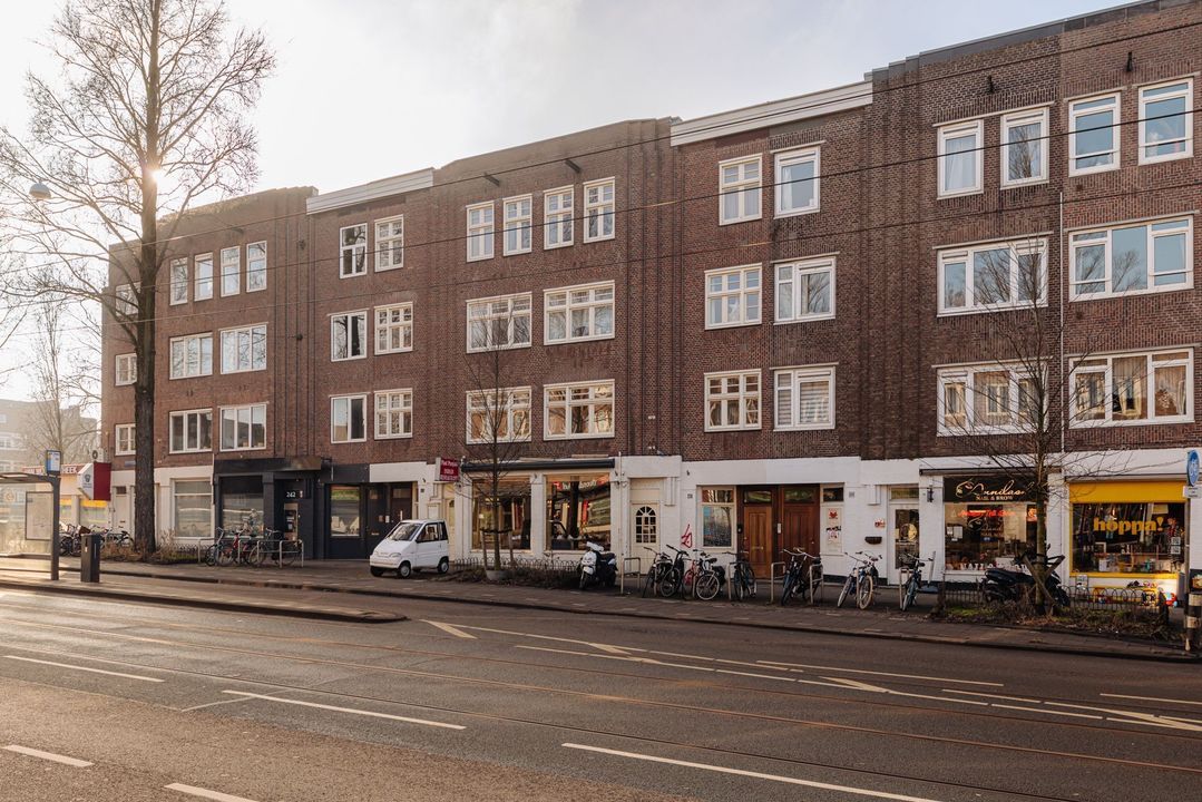 Van Woustraat 238 1, Amsterdam
