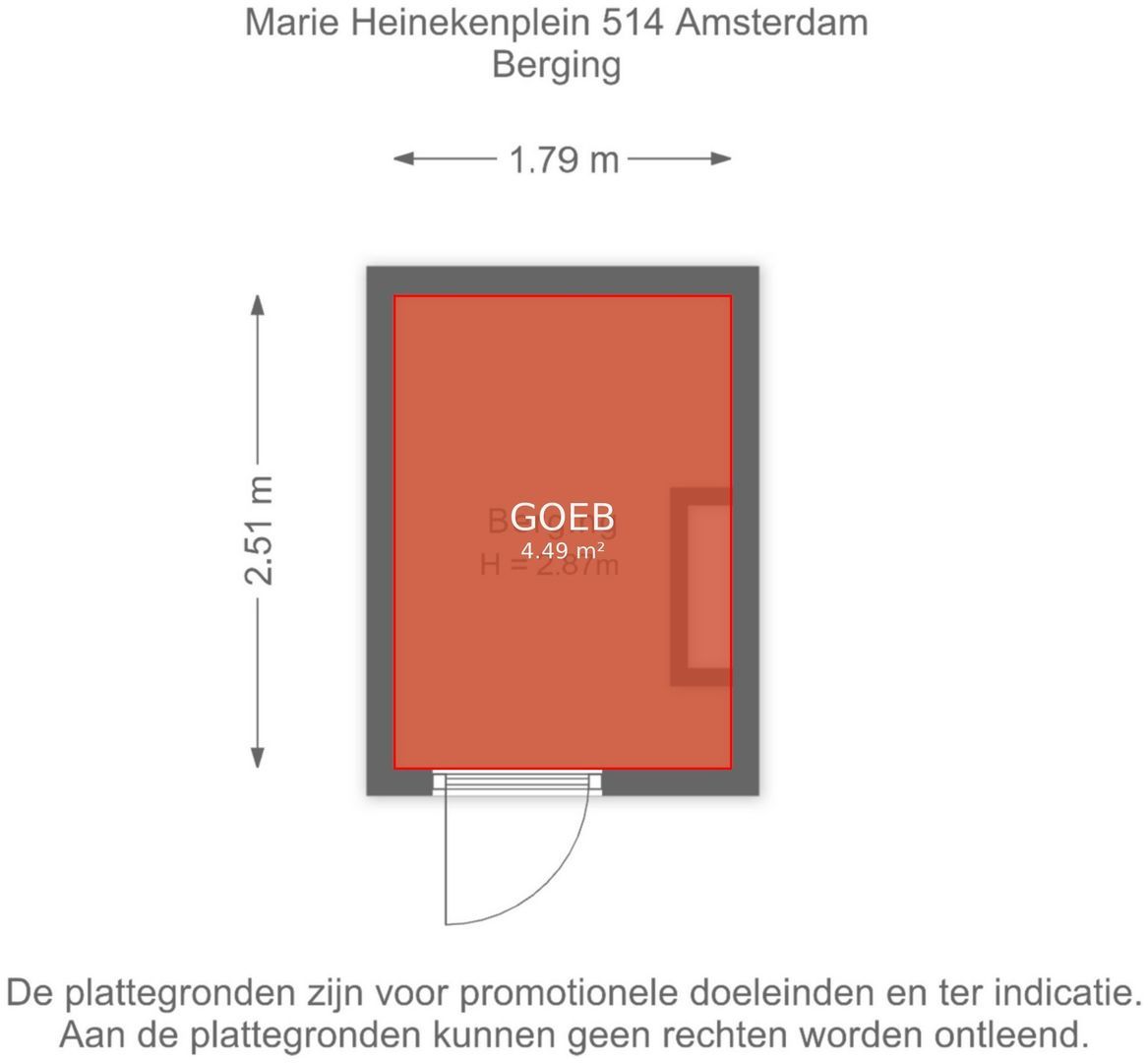 Marie Heinekenplein 514, Amsterdam foto-47 blur