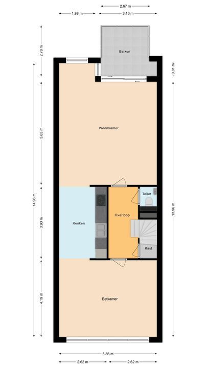 Meander 40, Amstelveen plattegrond-39