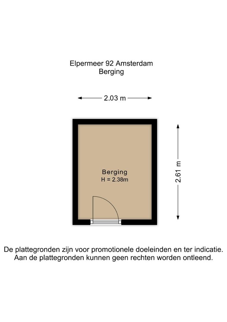 Elpermeer 92, Amsterdam foto-39 blur