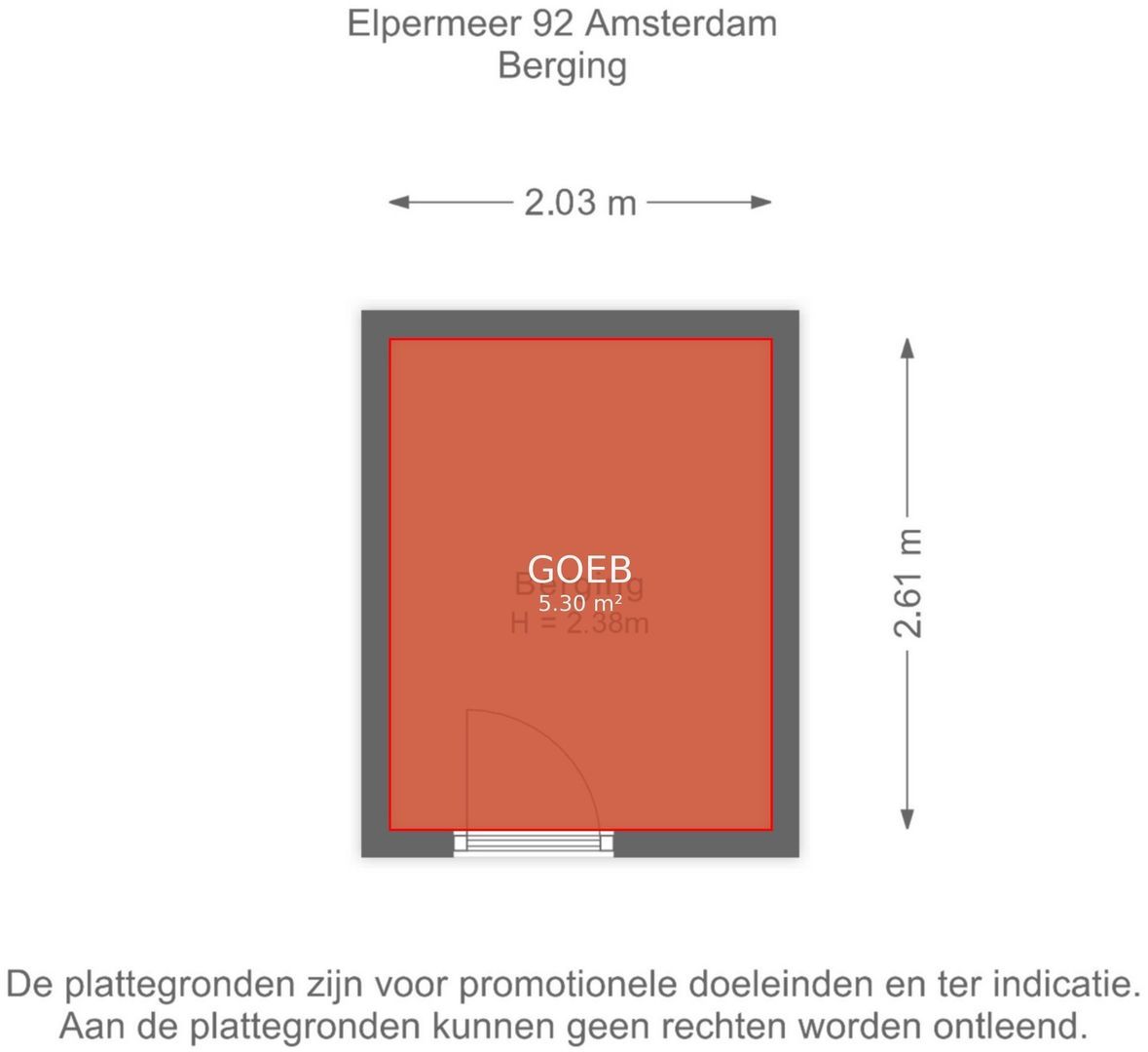 Elpermeer 92, Amsterdam foto-40 blur