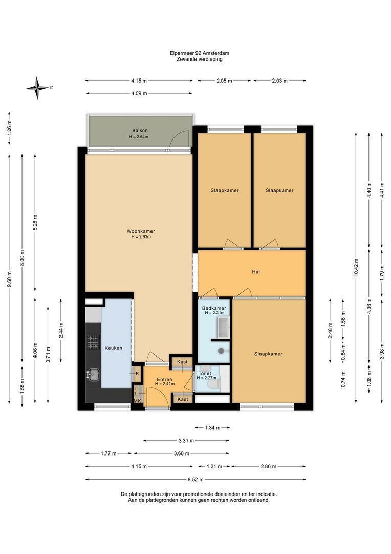 Elpermeer 92, Amsterdam foto-36 blur