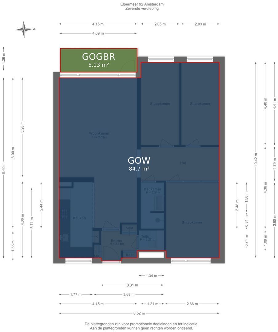 Elpermeer 92, Amsterdam foto-37 blur