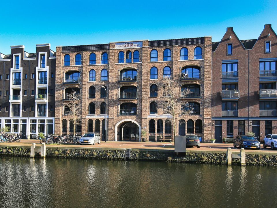 Wiborgeiland 116, Amsterdam