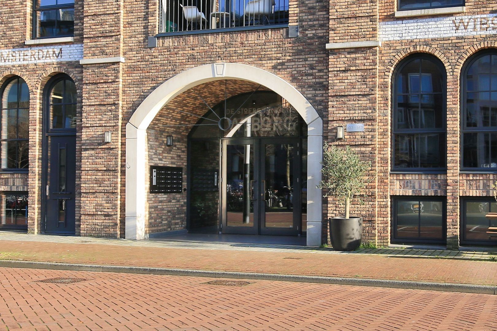 Wiborgeiland 116, Amsterdam foto-45 blur