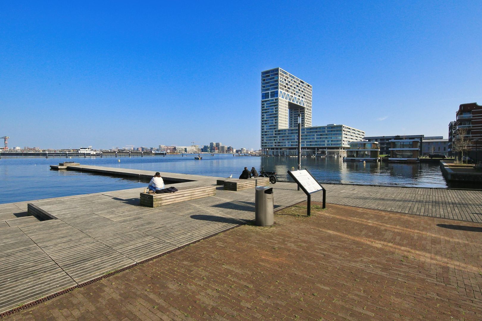 Wiborgeiland 116, Amsterdam foto-48 blur