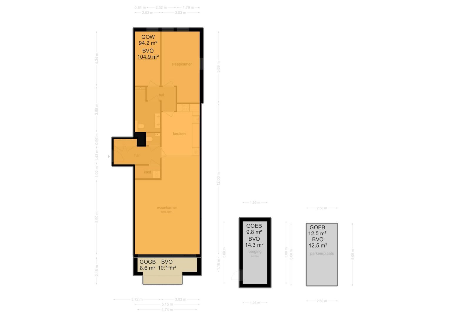 Wiborgeiland 116, Amsterdam foto-52 blur