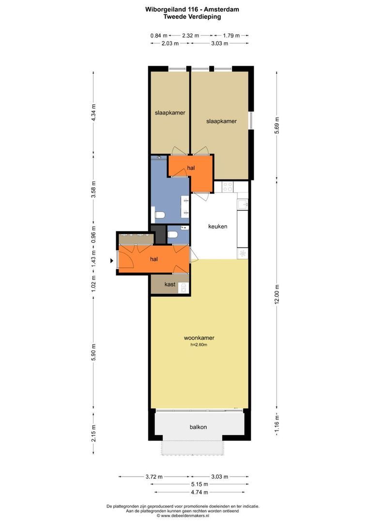 Wiborgeiland 116, Amsterdam foto-57 blur