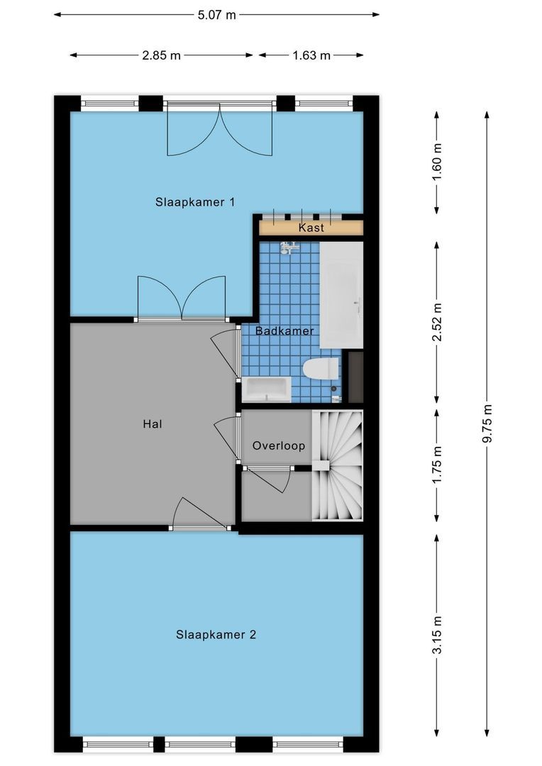 Govert Flinckstraat 174 C, Amsterdam foto-39 blur