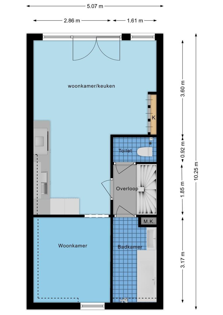 Govert Flinckstraat 174 C, Amsterdam foto-43 blur