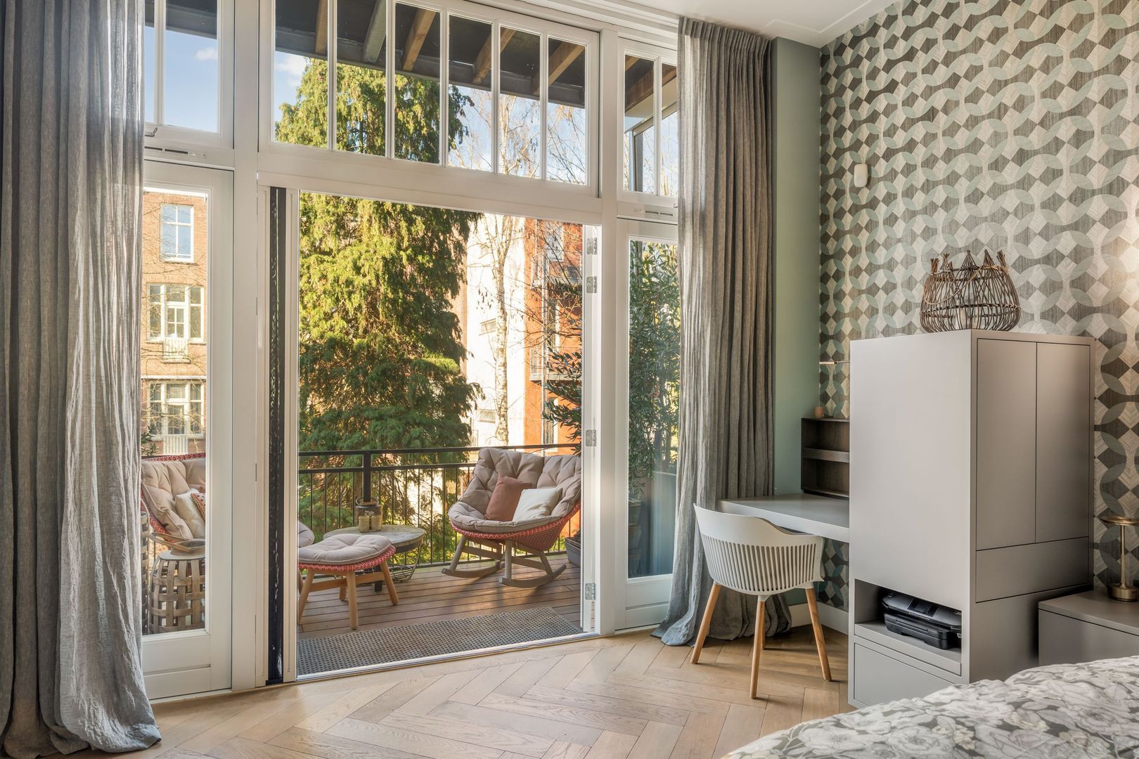 Paulus Potterstraat 24 A, Amsterdam foto-75 blur