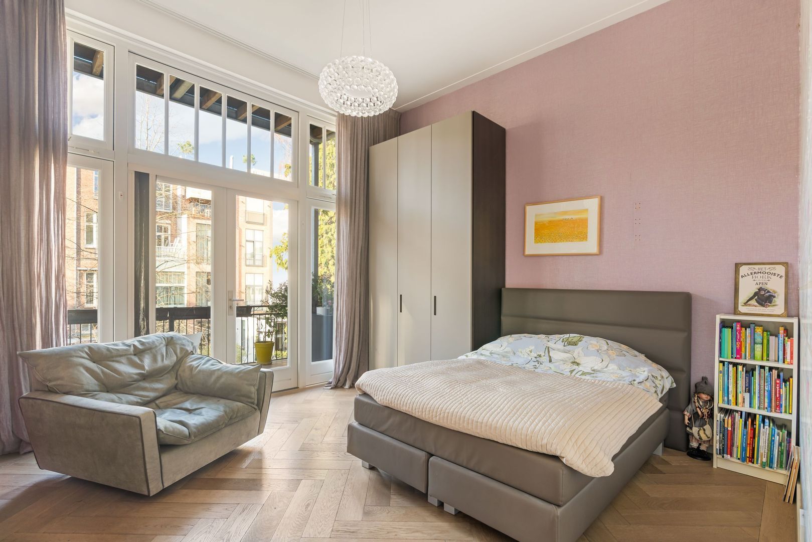 Paulus Potterstraat 24 A, Amsterdam foto-81 blur