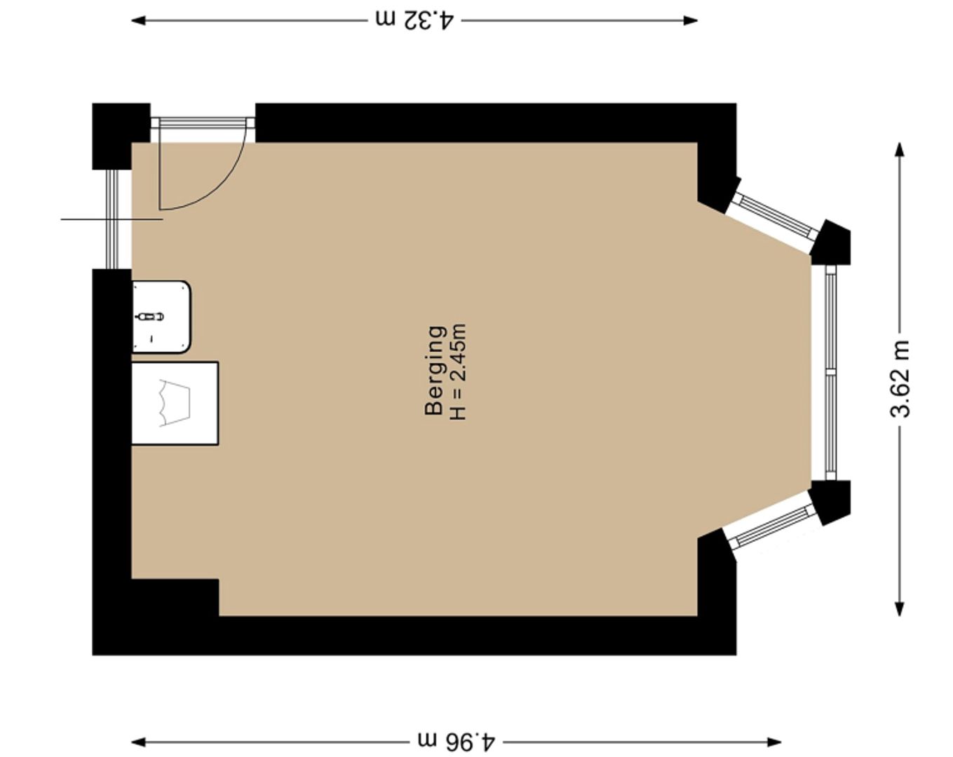 Hunzestraat 97 1, Amsterdam foto-16 blur