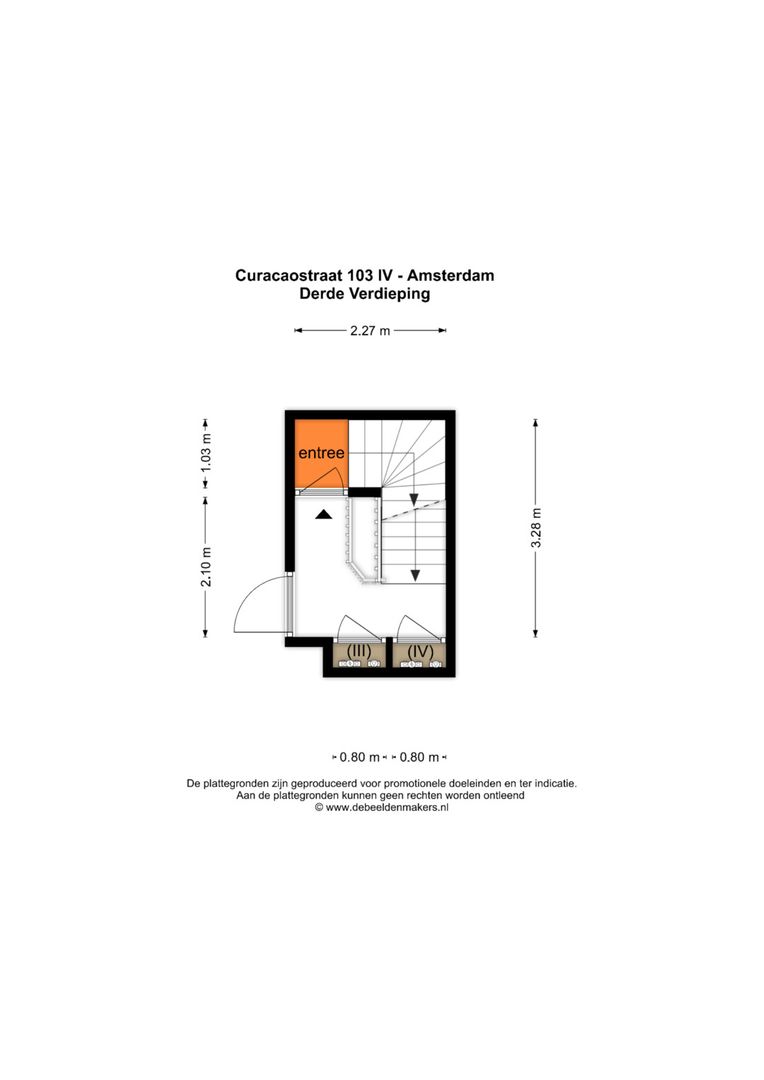 Curaçaostraat 103 4, Amsterdam foto-33 blur