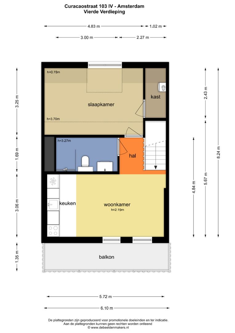 Curaçaostraat 103 4, Amsterdam foto-36 blur